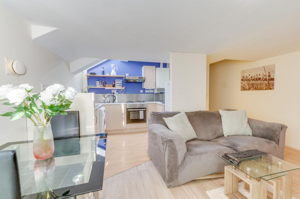 KITCHEN, DINER AND LIVING ROOM