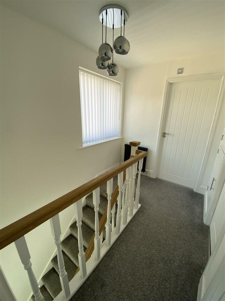 First floor landing: