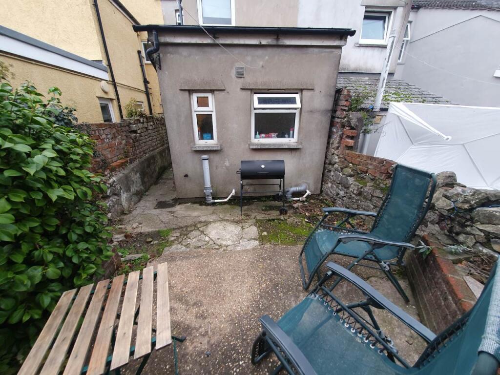 Rear Patio