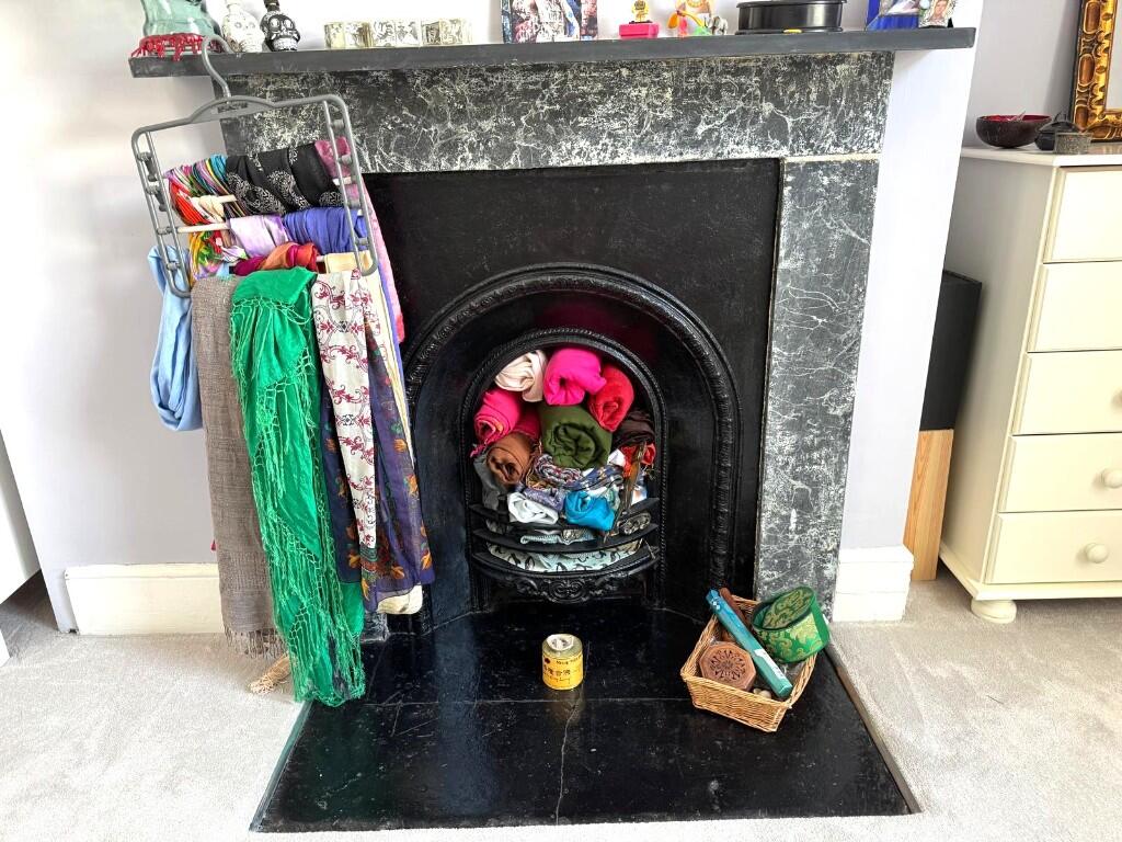 PERIOD FIREPLACE