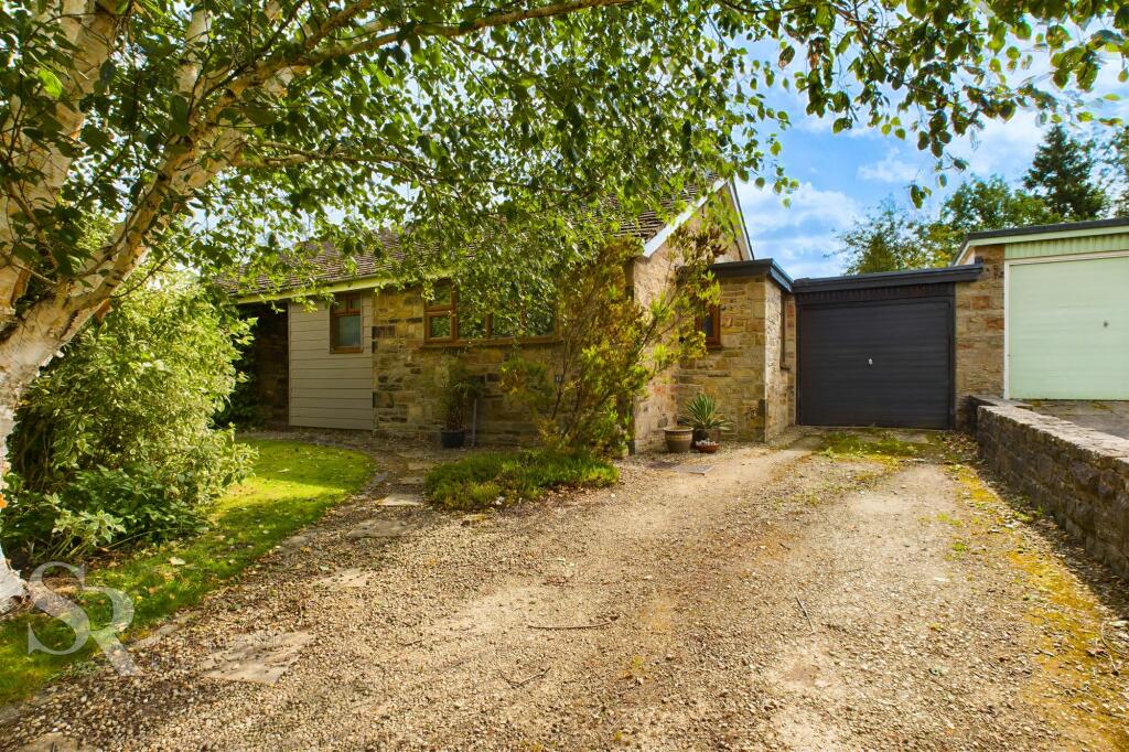 Front Aspect, Driveway and Garage