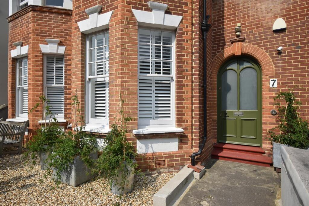 Front elevation