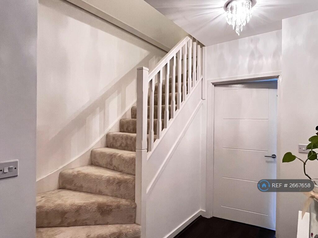 Hallway( Stairs To Top Floor)