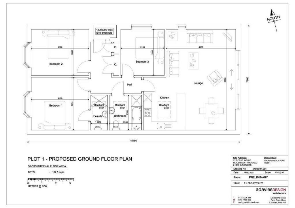 Plot 1 Floorplan