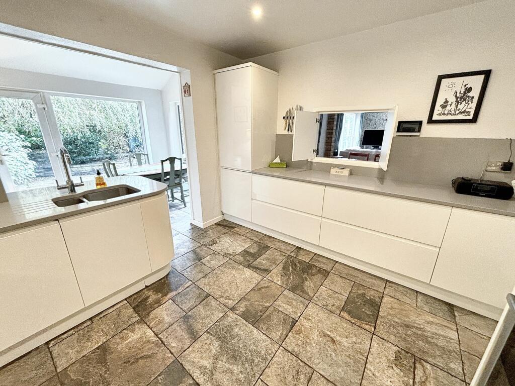 Kitchen To Breakfast Room