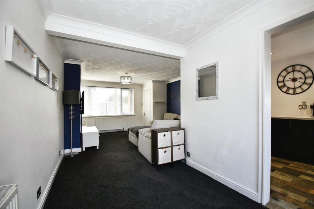 Through Lounge/Dining Room