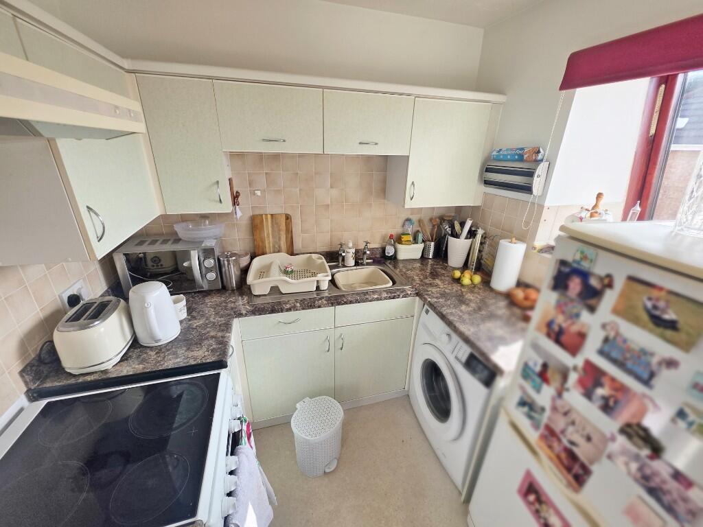 Kitchen with Window
