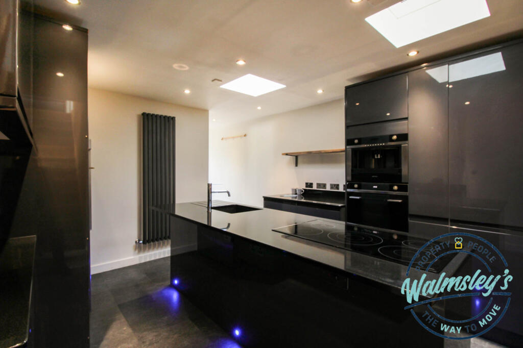 Modern kitchen extension