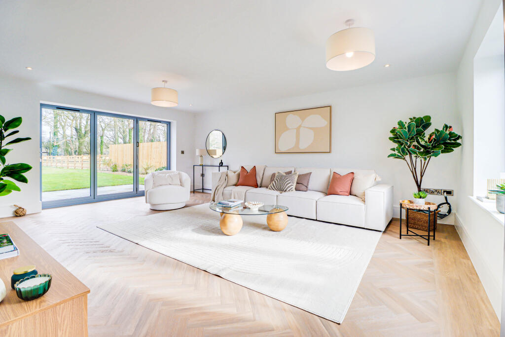 Plot 4 living room