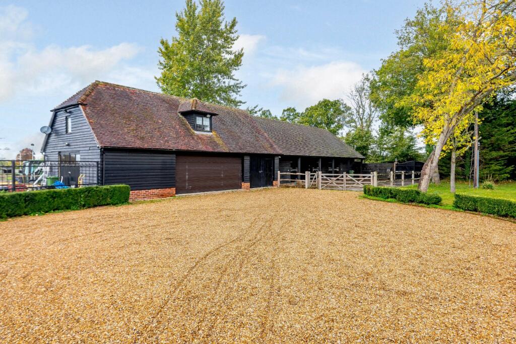 Stables + Apartment