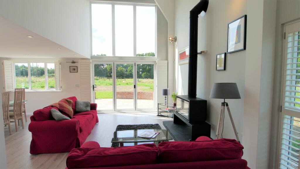 Open Plan Living/Din