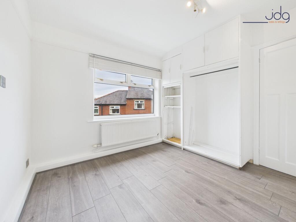 Double Bedroom 2 with fitted wardrobes