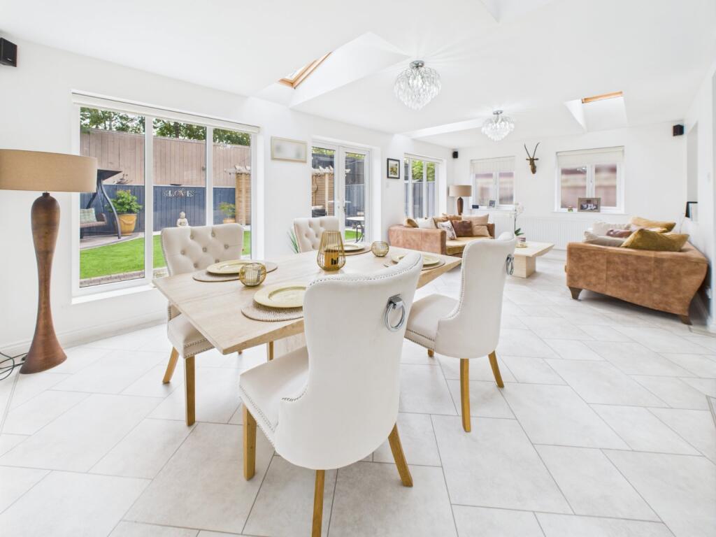 Extended Kitchen....