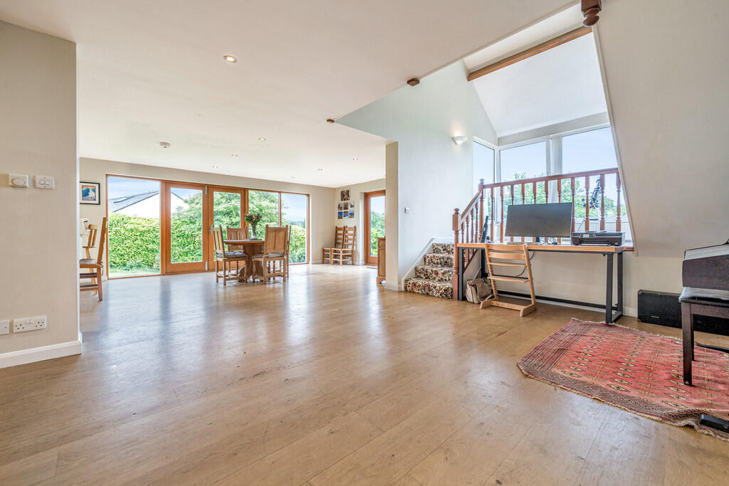 Open Plan Living ...