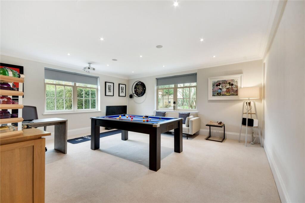 Games Room