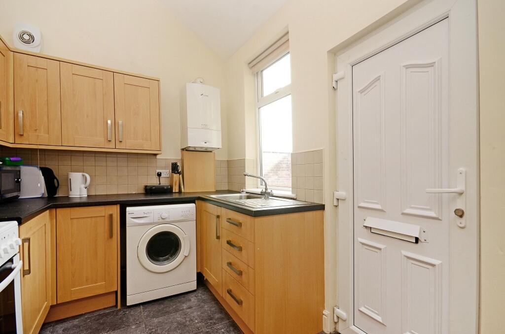 LIVING ROOM AND KITCHEN