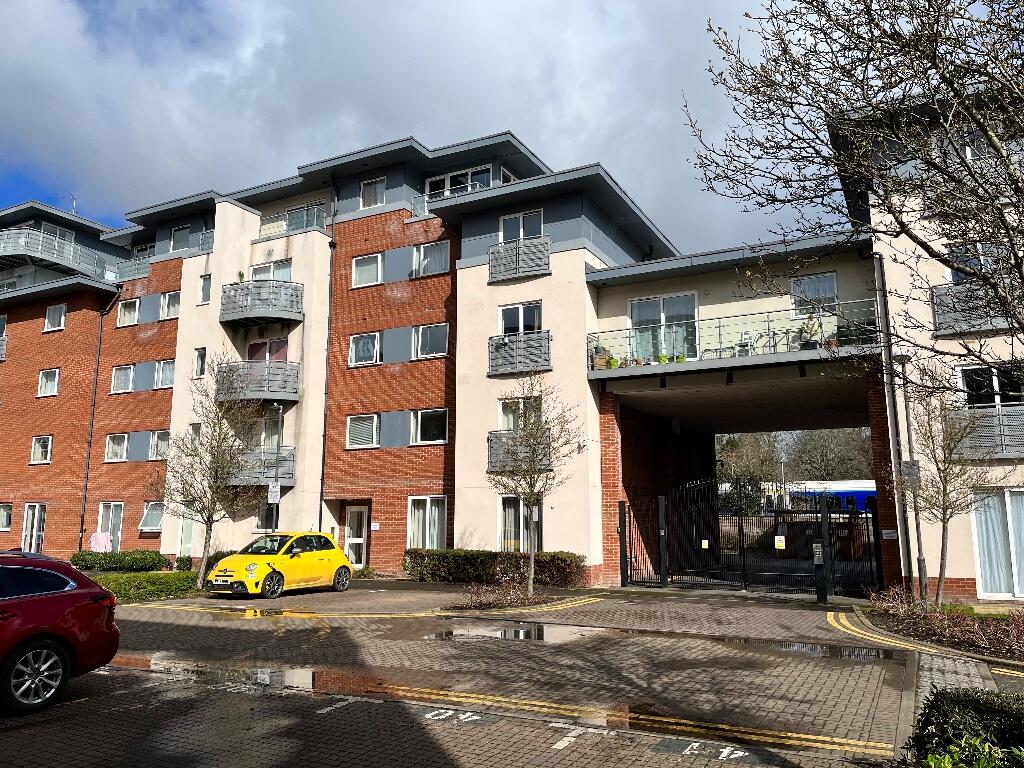 FRONT OF BLOCK