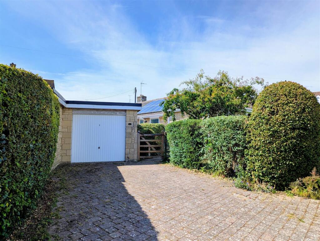 Garage and Driveway
