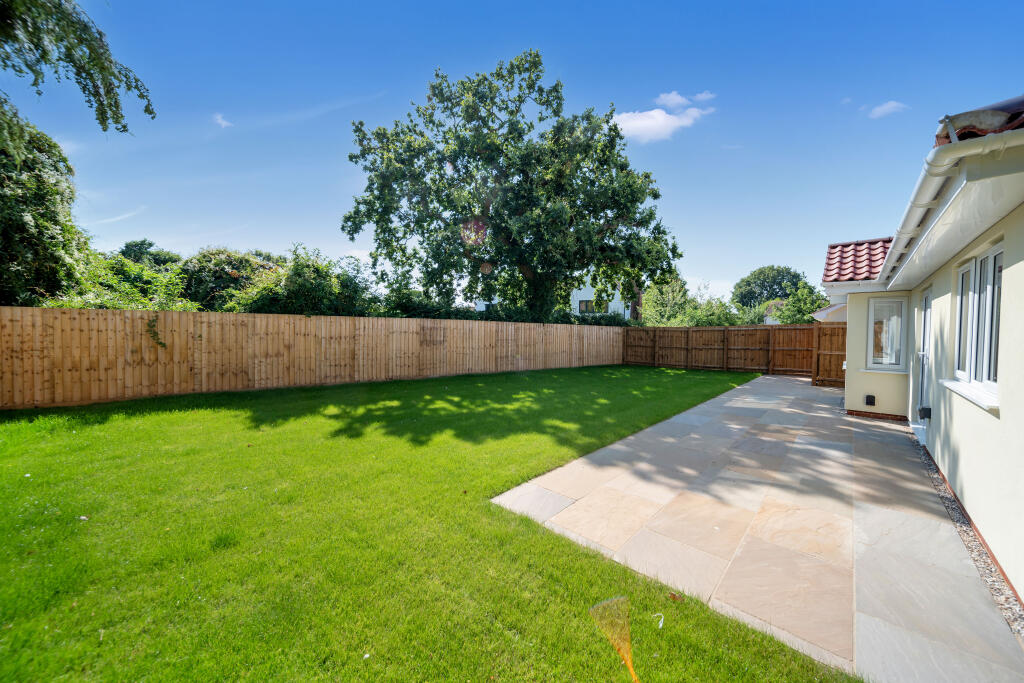 7. Rear Garden
