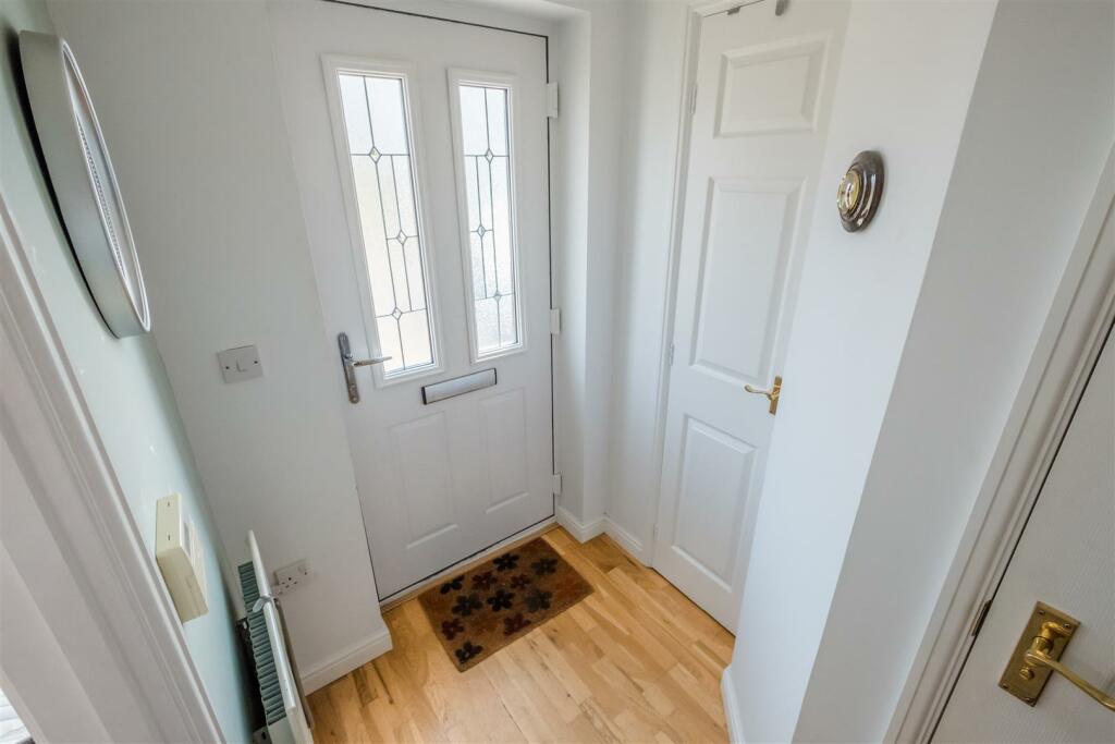 Entrance vestibule