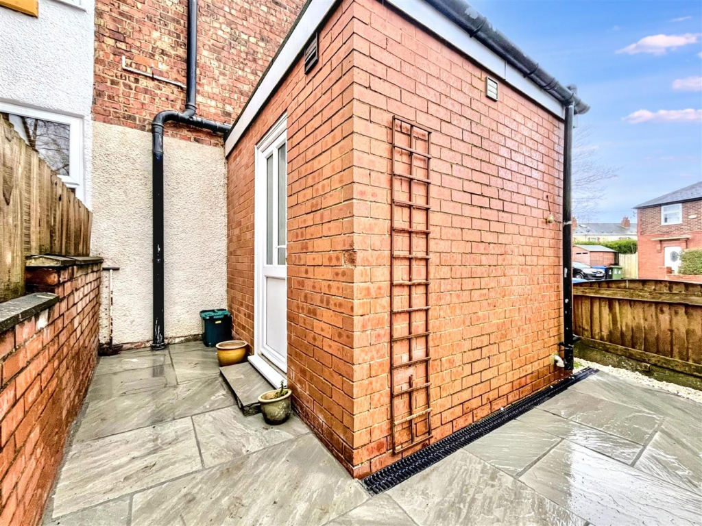 Rear Patio