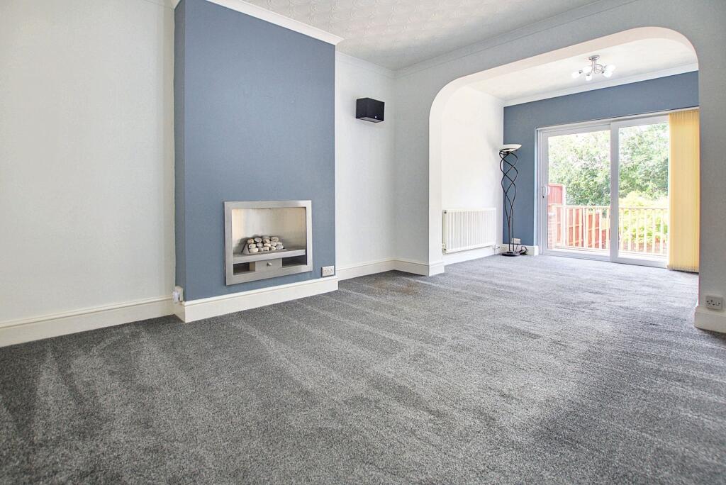 Extended Rear Reception Room