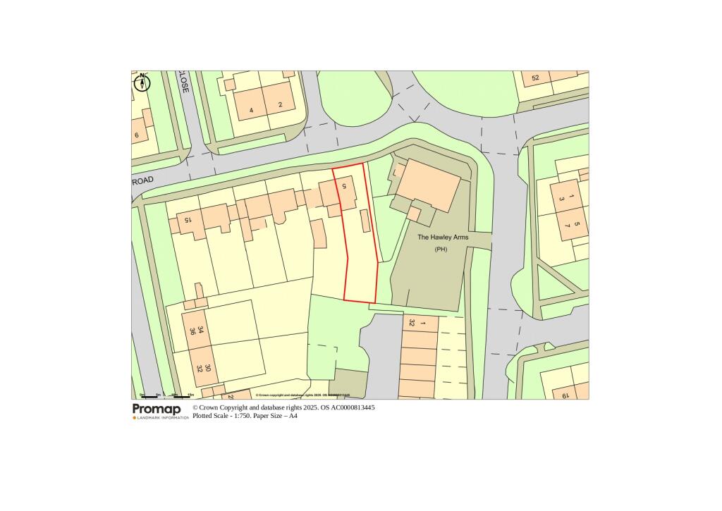 5 West Road, Farnborough, Hampshire, GU14 8EZ