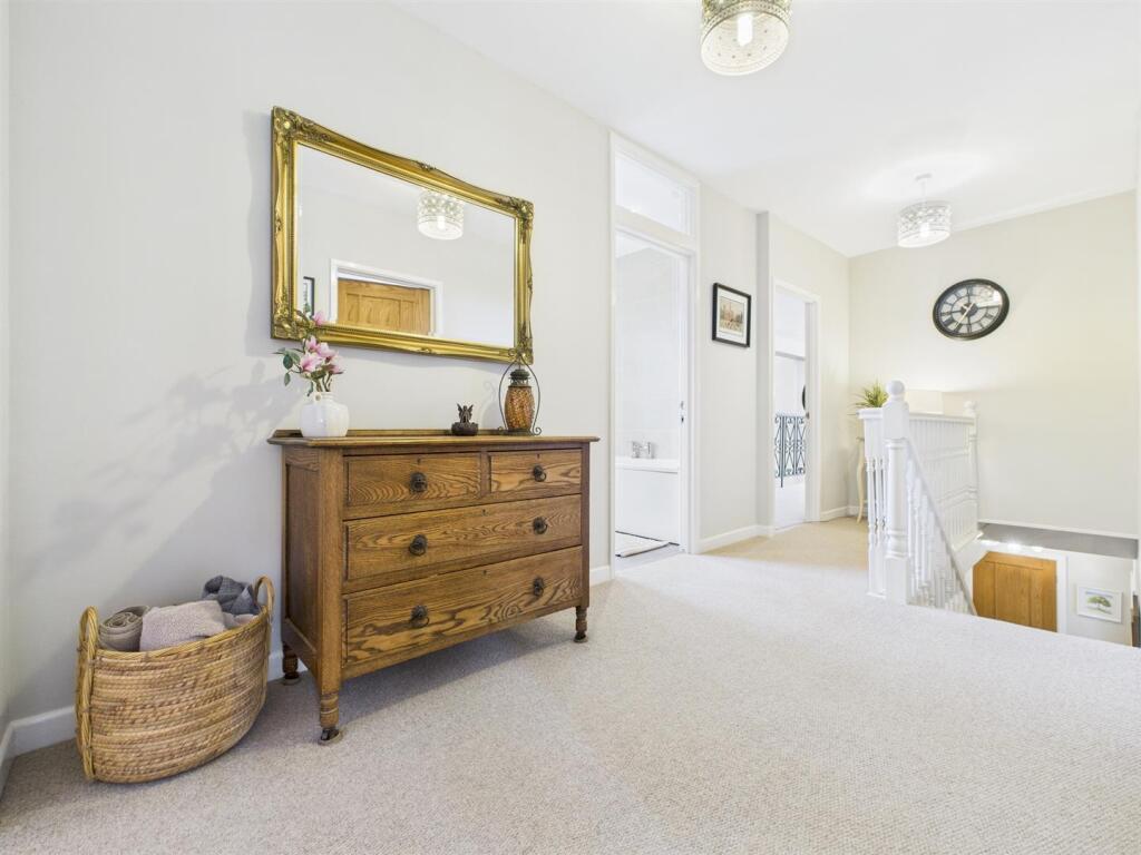 FIRST FLOOR STAIRS AND LANDING