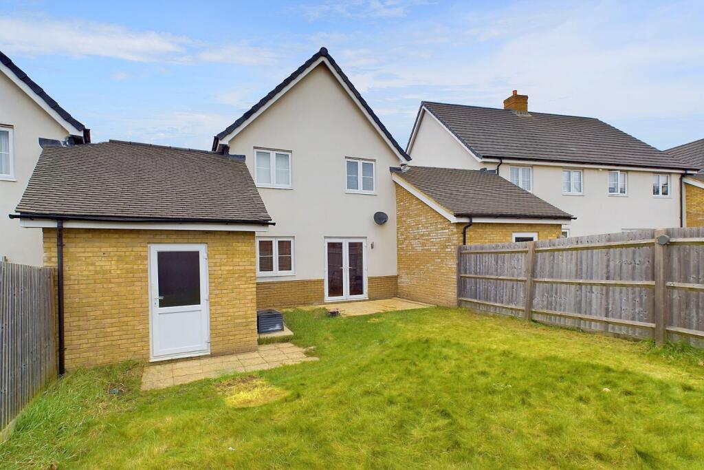 Rear of Property