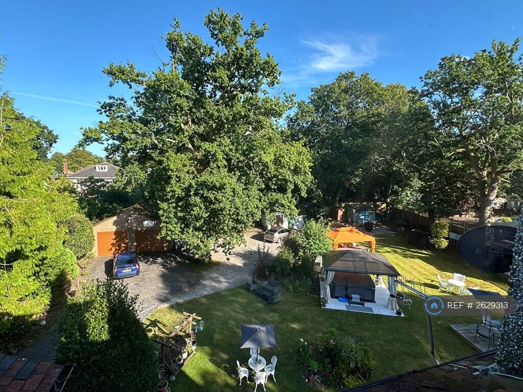 Aerial Garden View