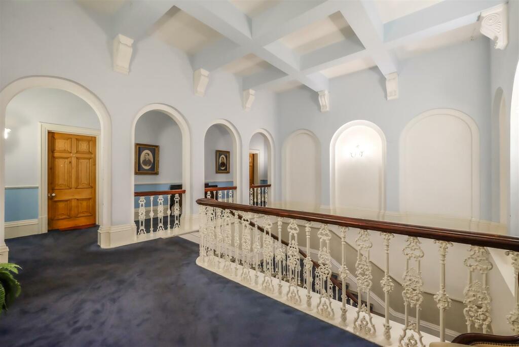Grand entrance hall