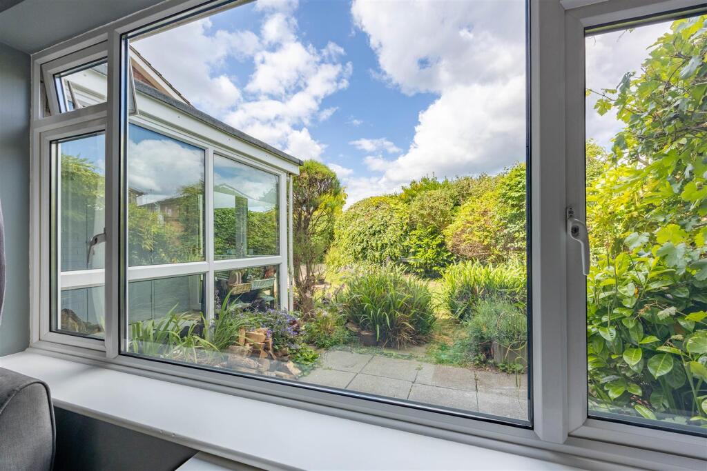 Lounge View Of Front Garden