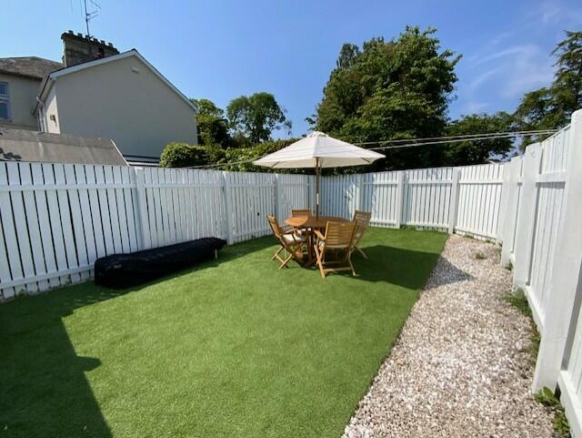 Private Enclosed Garden