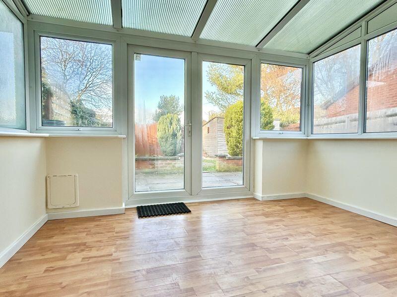 Lean-to Conservatory
