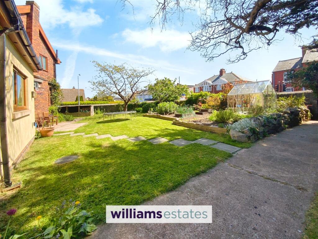 established garden