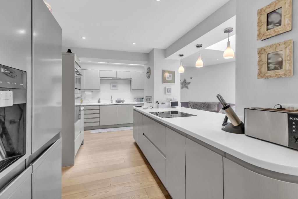 Kitchen Family Room