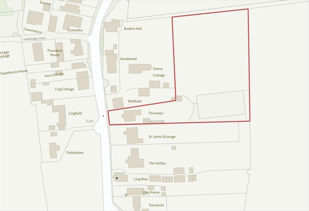 Plot Outline Fourway