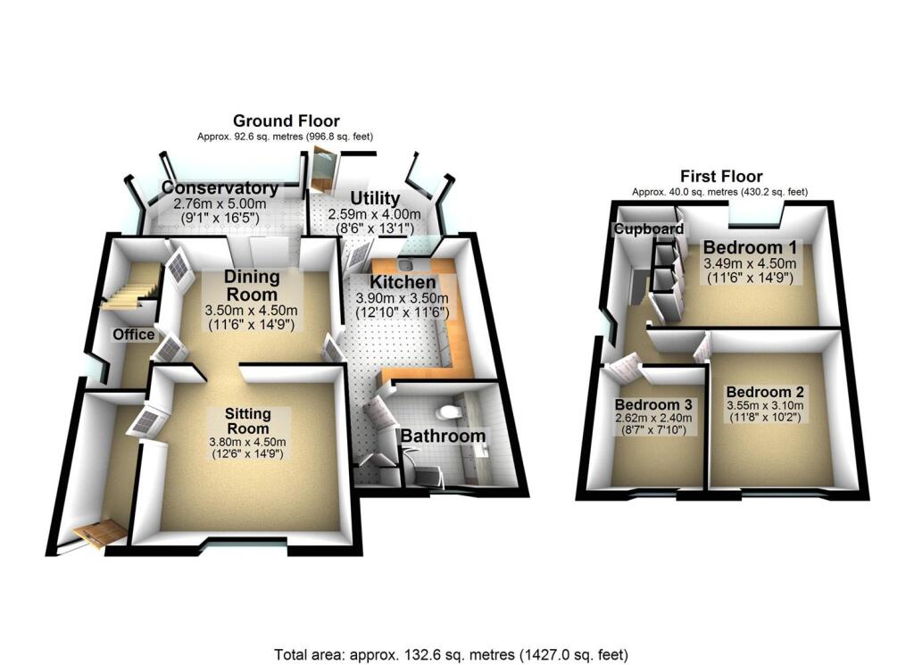 3D Floor Plan