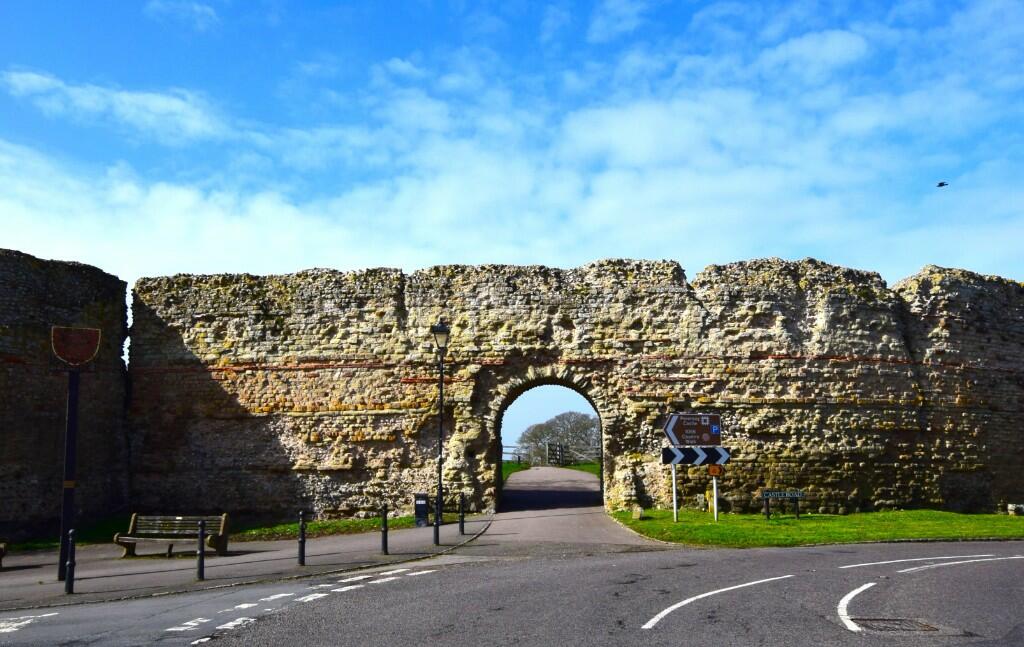 Pevensey Castle