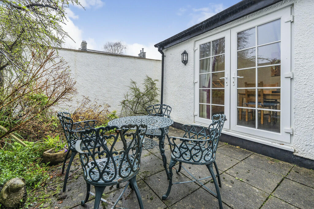Rear Courtyard