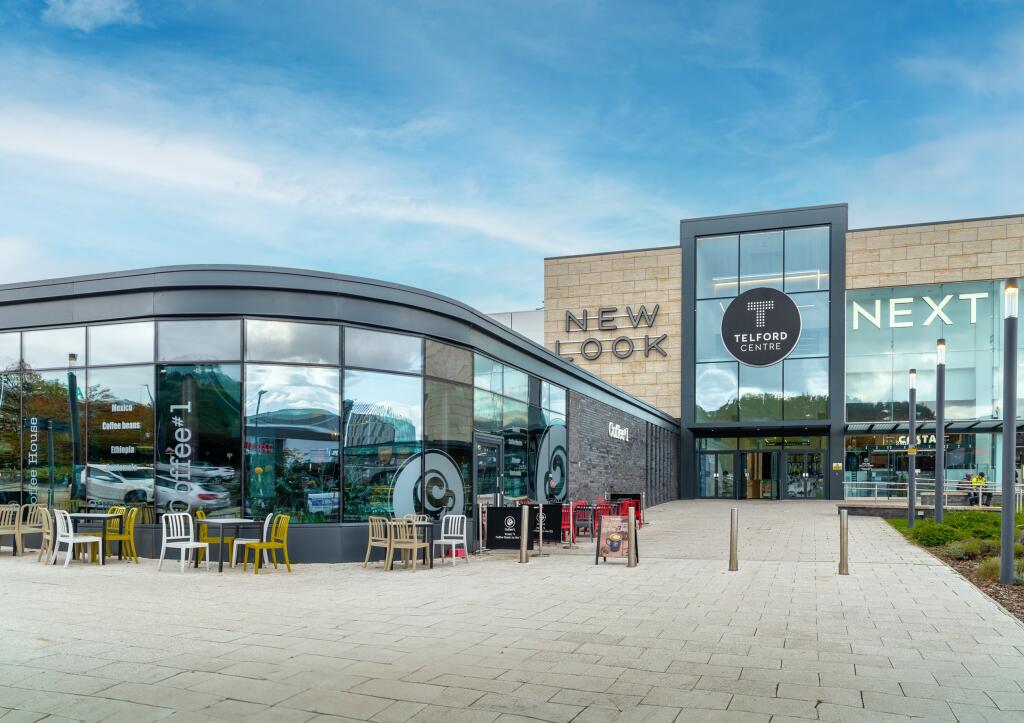 telford centre