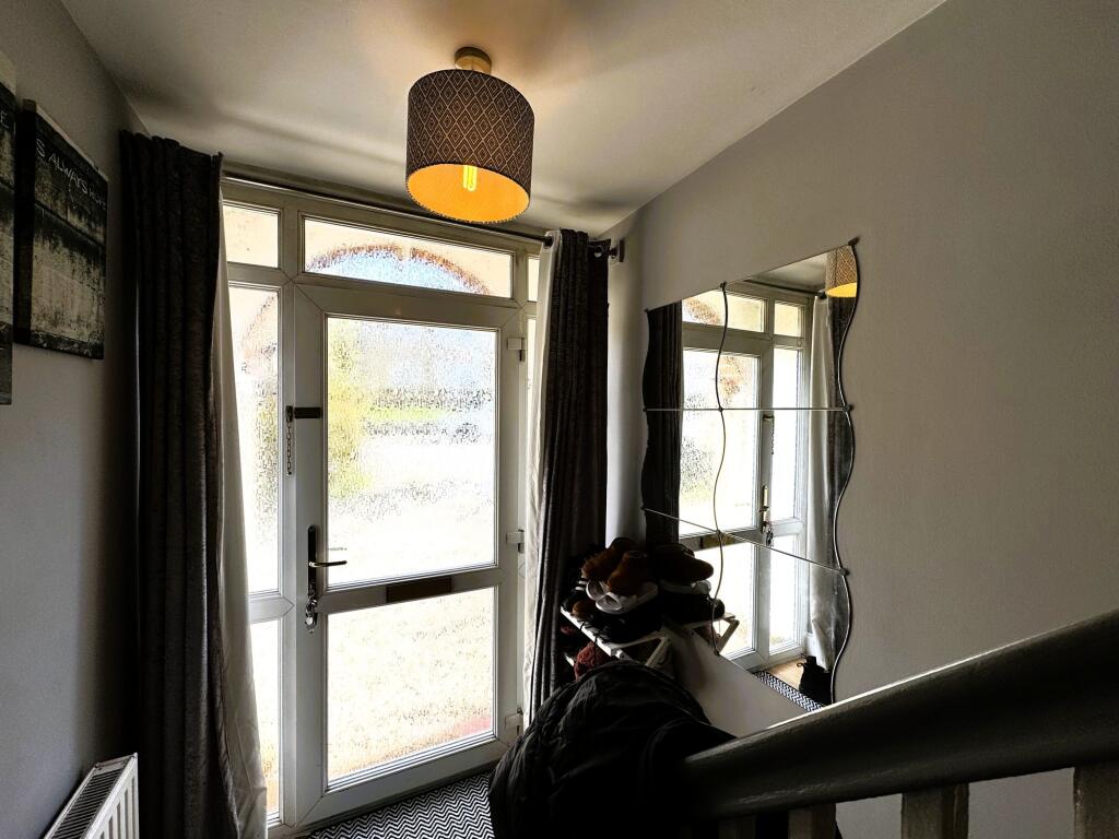 Entrance &amp; Stairs