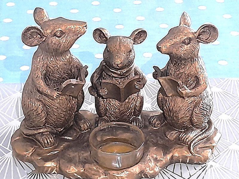 Happy as Church Mice