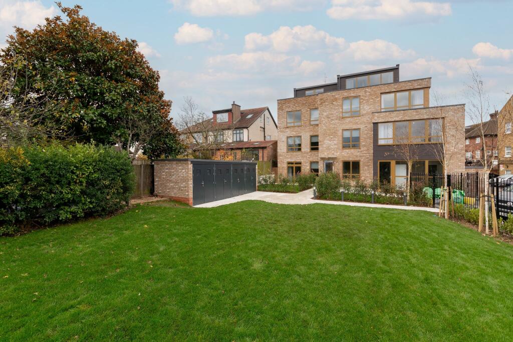 Communal outdoor space