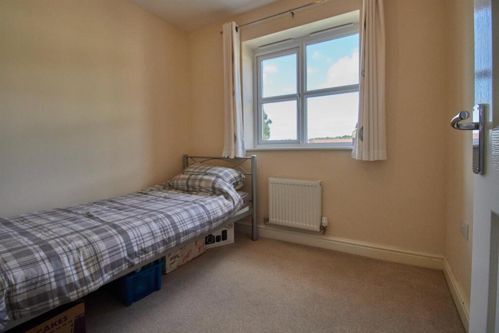 Bedroom three to rear