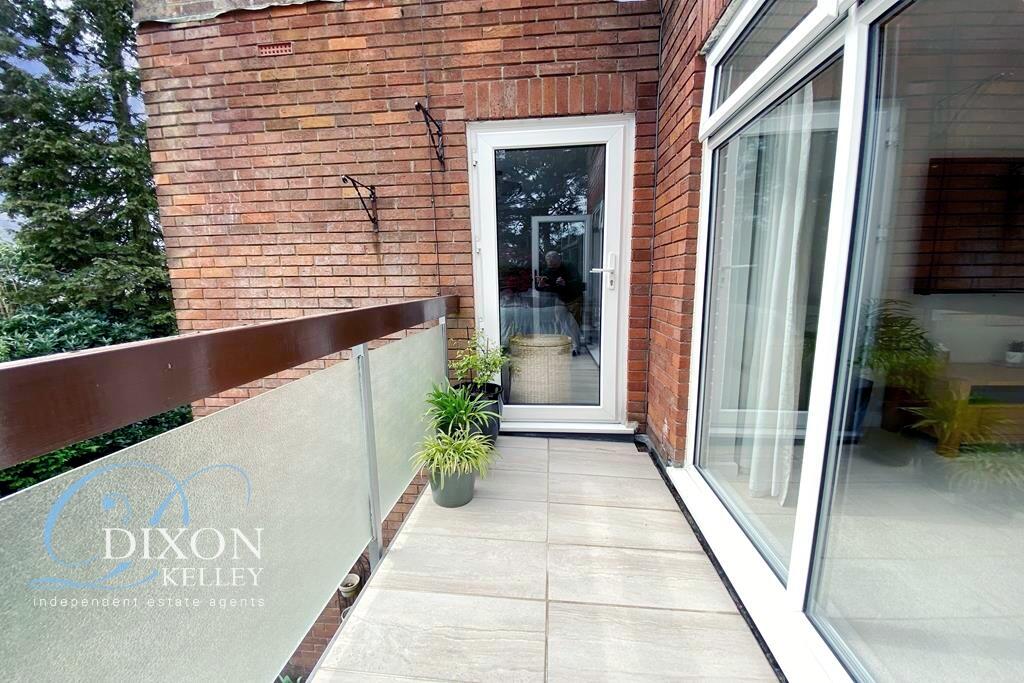 Door to Bedroom