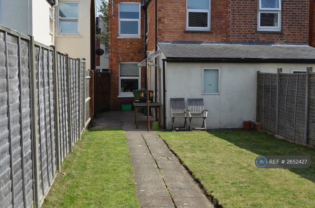 Westerly Facing Garden