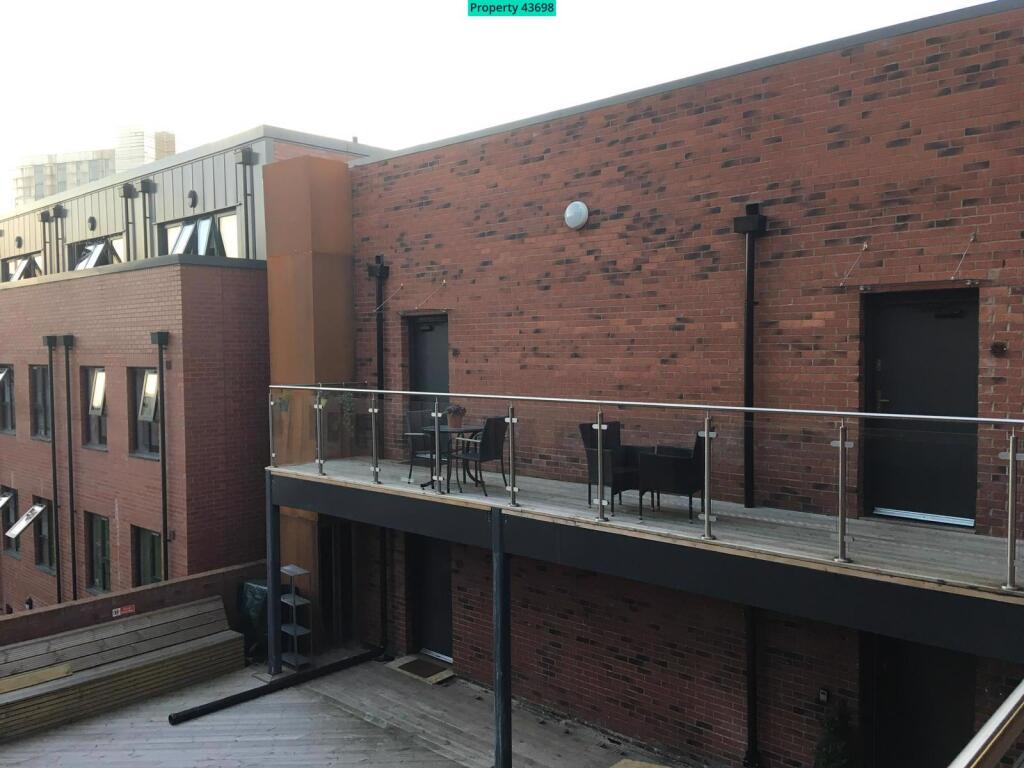 Veranda Outside