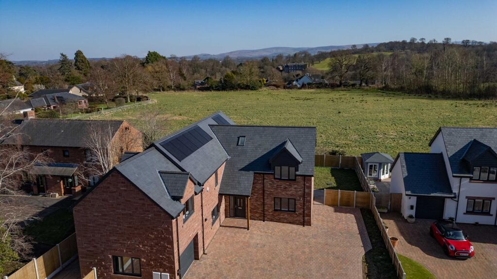 Front exterior plot 9