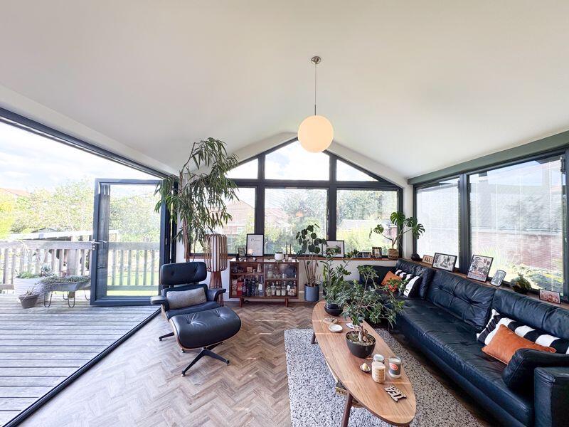 Sun room view 2 